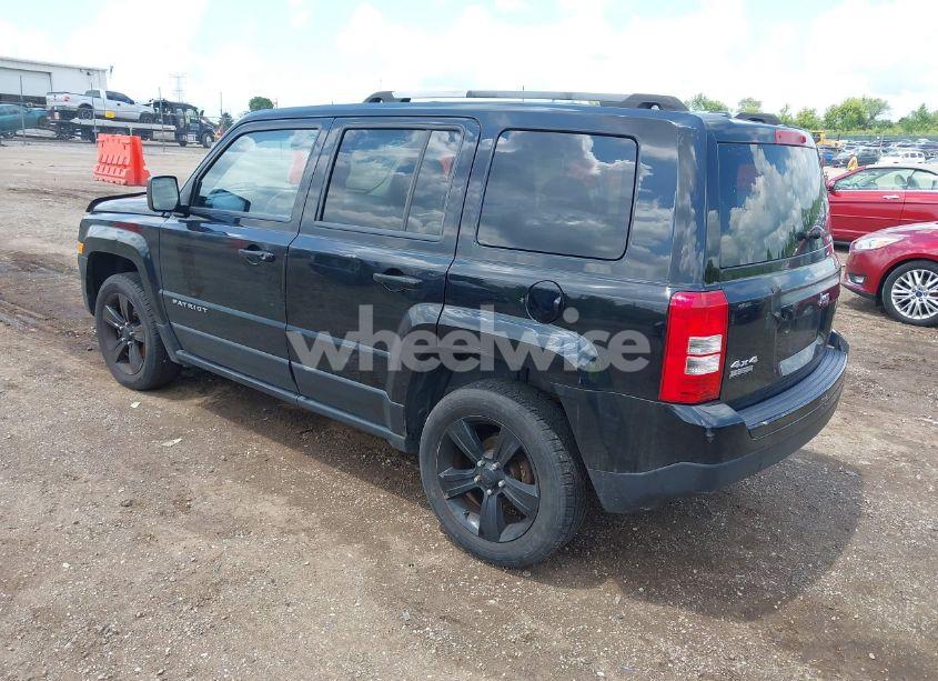 Photo 3 of 2013 Jeep Patriot SPORT/NORTH (VIN 1C4NJRAB5DD120253)
