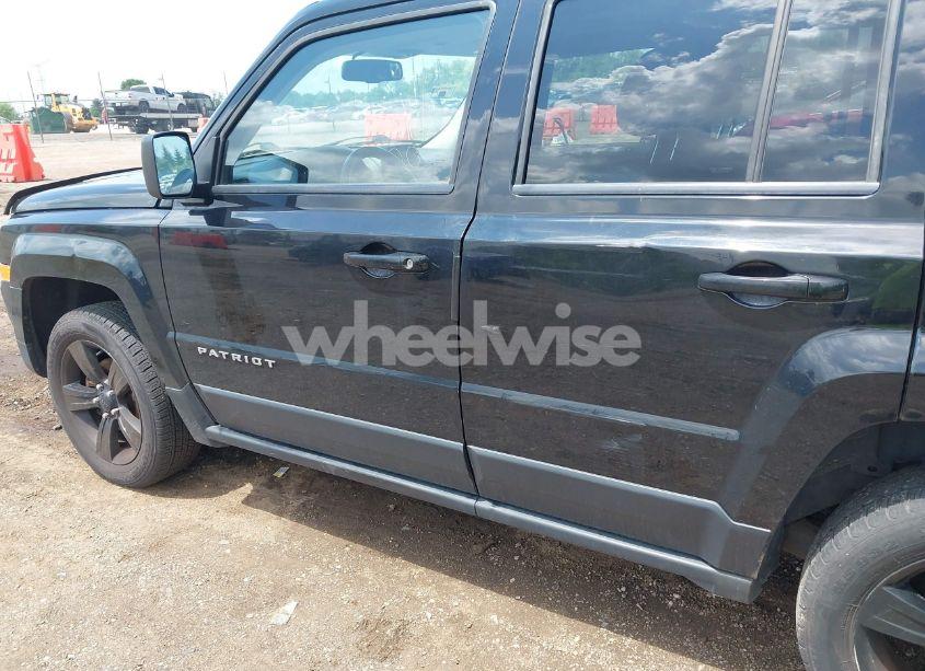 Photo 6 of 2013 Jeep Patriot SPORT/NORTH (VIN 1C4NJRAB5DD120253)