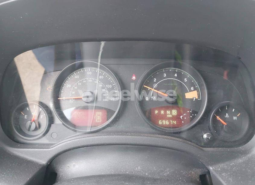 Photo 7 of 2013 Jeep Patriot SPORT/NORTH (VIN 1C4NJRAB5DD120253)