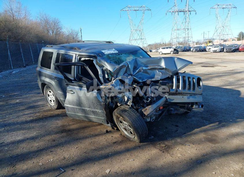 2012 Jeep Patriot SPORT (VIN 1C4NJRBB0CD506978) main photo