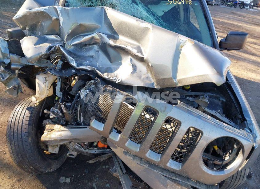 Photo 10 of 2012 Jeep Patriot SPORT (VIN 1C4NJRBB0CD506978)