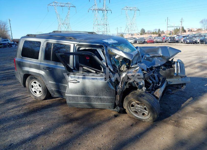 Photo 12 of 2012 Jeep Patriot SPORT (VIN 1C4NJRBB0CD506978)