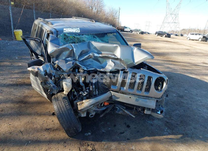 Photo 13 of 2012 Jeep Patriot SPORT (VIN 1C4NJRBB0CD506978)