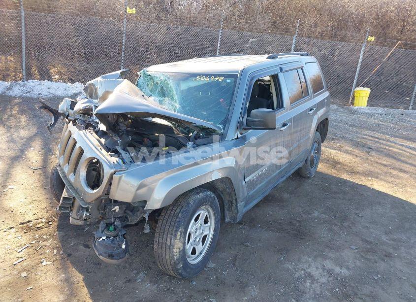 Photo 14 of 2012 Jeep Patriot SPORT (VIN 1C4NJRBB0CD506978)