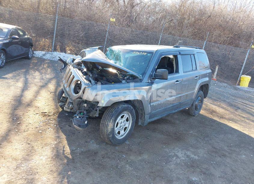 Photo 2 of 2012 Jeep Patriot SPORT (VIN 1C4NJRBB0CD506978)