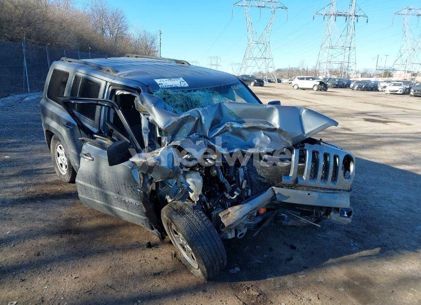 Photo 6 of 2012 Jeep Patriot SPORT (VIN 1C4NJRBB0CD506978)