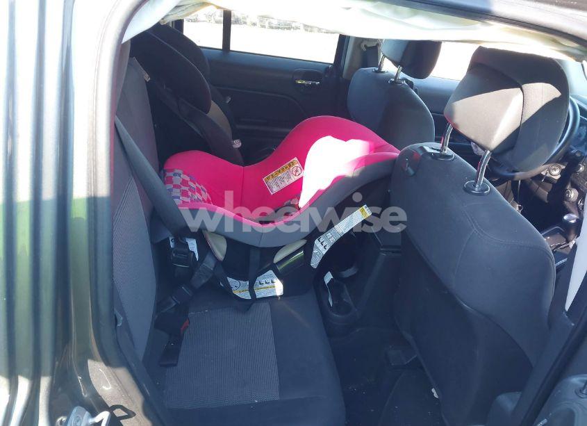 Photo 8 of 2012 Jeep Patriot SPORT (VIN 1C4NJRBB0CD506978)