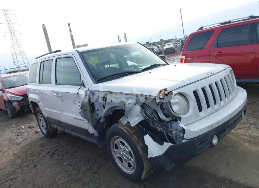 2012 Jeep Patriot SPORT (VIN 1C4NJRBB0CD572432) main photo