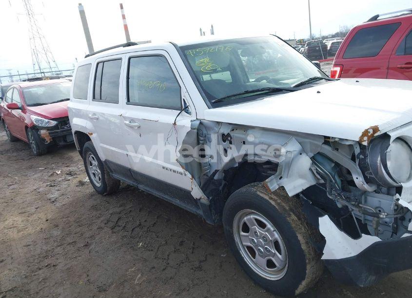 Photo 6 of 2012 Jeep Patriot SPORT (VIN 1C4NJRBB0CD572432)