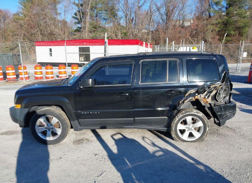 Photo 14 of 2012 Jeep Patriot SPORT (VIN 1C4NJRBB0CD672367)