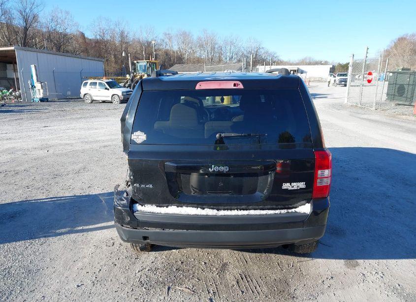 Photo 16 of 2012 Jeep Patriot SPORT (VIN 1C4NJRBB0CD672367)