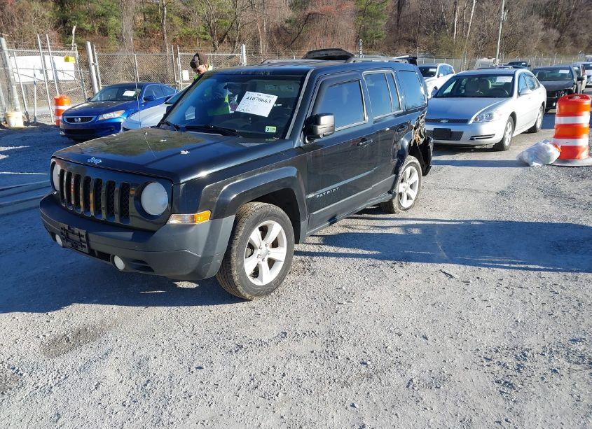 Photo 2 of 2012 Jeep Patriot SPORT (VIN 1C4NJRBB0CD672367)
