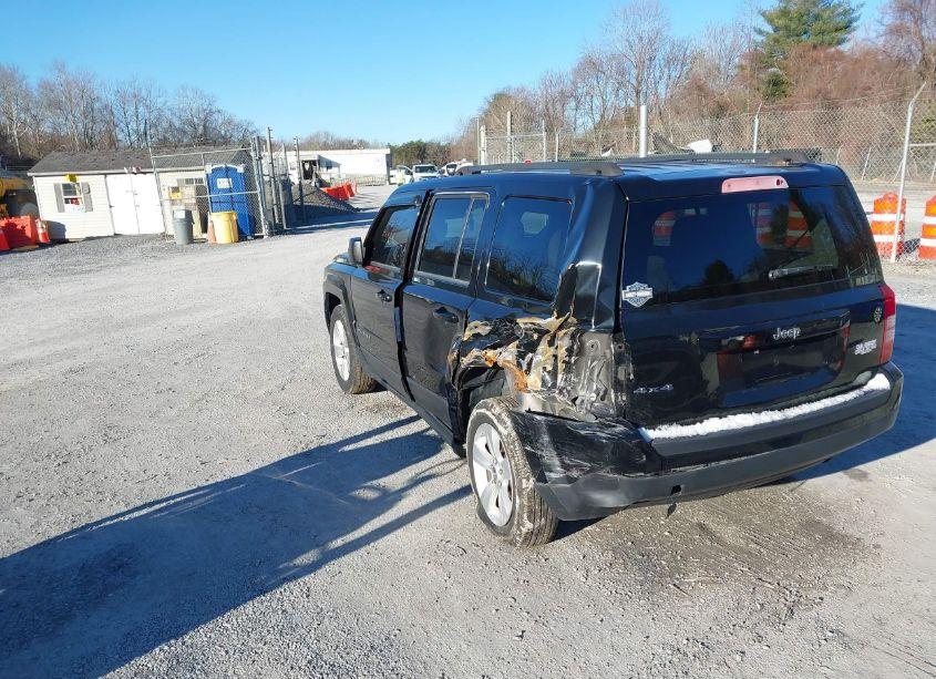 Photo 3 of 2012 Jeep Patriot SPORT (VIN 1C4NJRBB0CD672367)