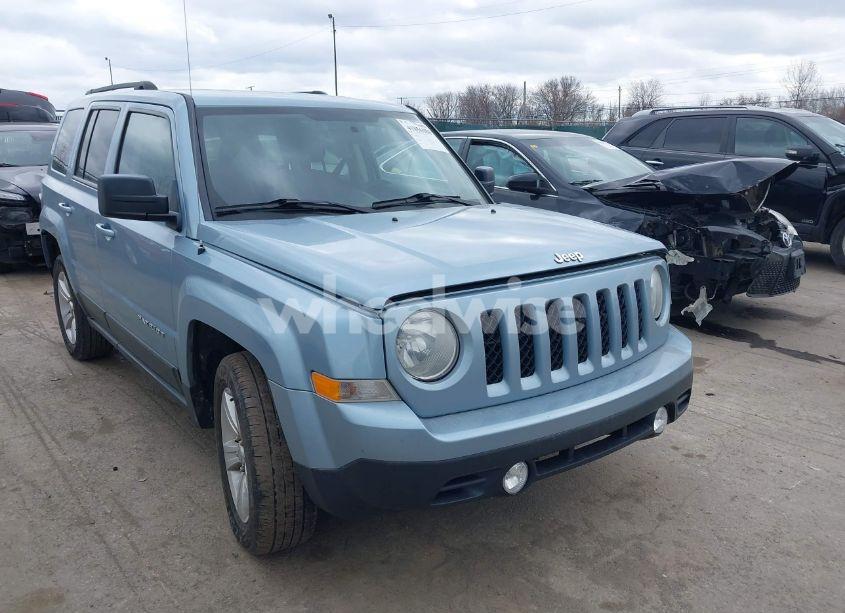2013 Jeep Patriot SPORT (VIN 1C4NJRBB0DD196266) main photo