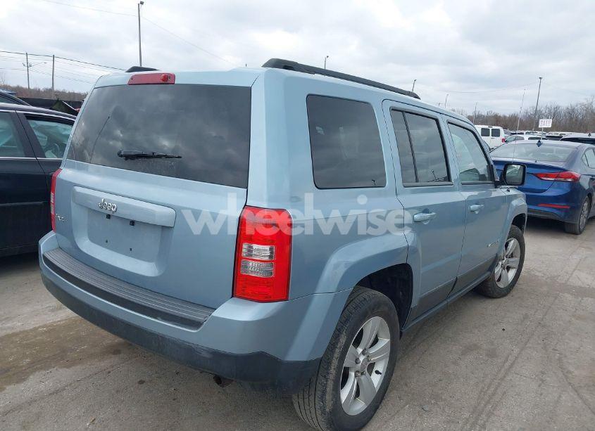 Photo 4 of 2013 Jeep Patriot SPORT (VIN 1C4NJRBB0DD196266)