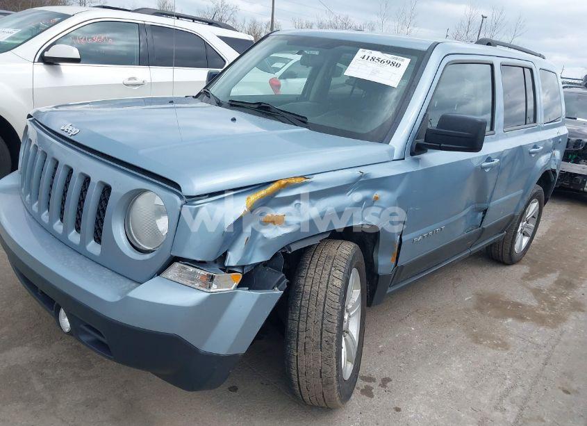 Photo 6 of 2013 Jeep Patriot SPORT (VIN 1C4NJRBB0DD196266)