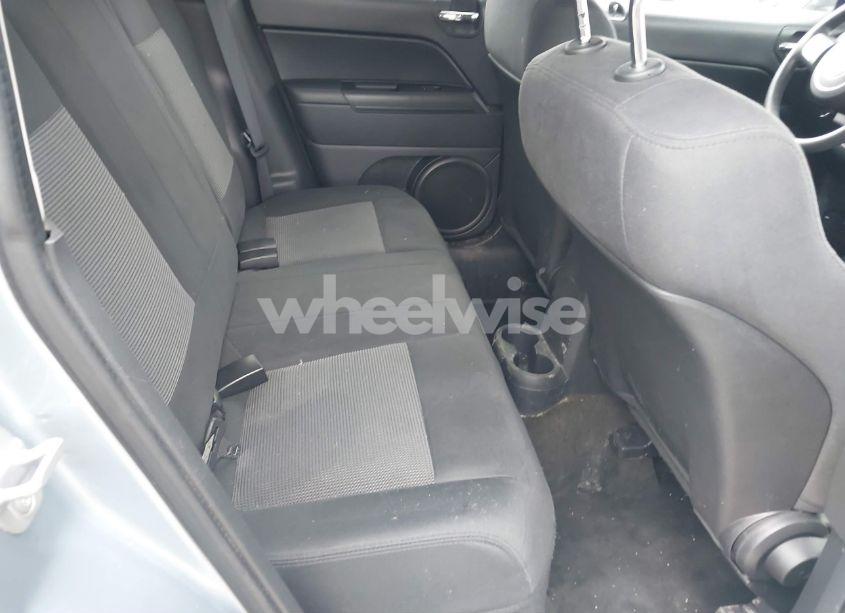 Photo 8 of 2013 Jeep Patriot SPORT (VIN 1C4NJRBB0DD196266)