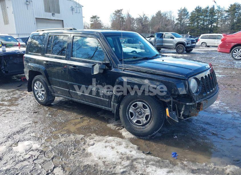 2013 Jeep Patriot SPORT (VIN 1C4NJRBB0DD234675) main photo