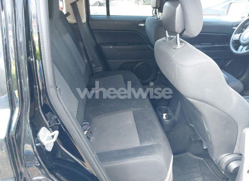 Photo 8 of 2013 Jeep Patriot SPORT (VIN 1C4NJRBB0DD234675)