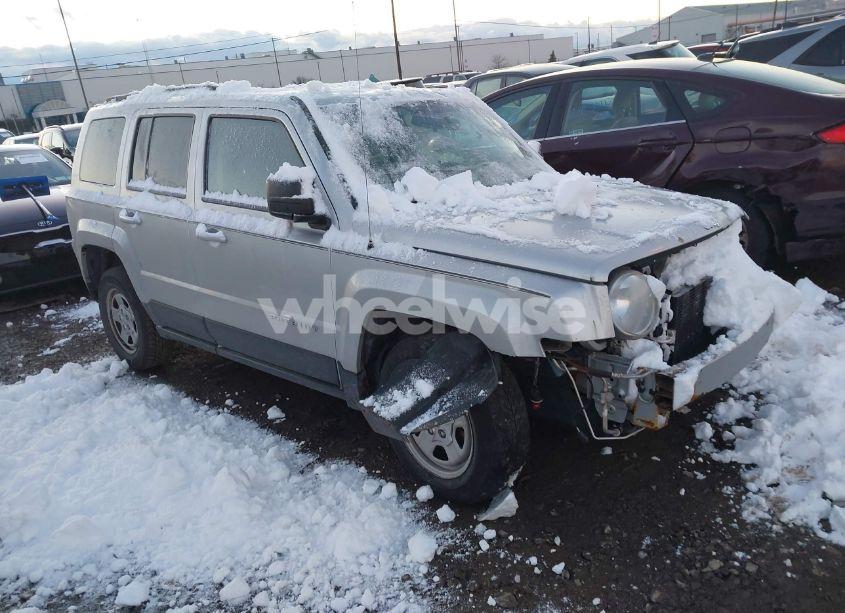 2014 Jeep Patriot SPORT (VIN 1C4NJRBB0ED506658) main photo
