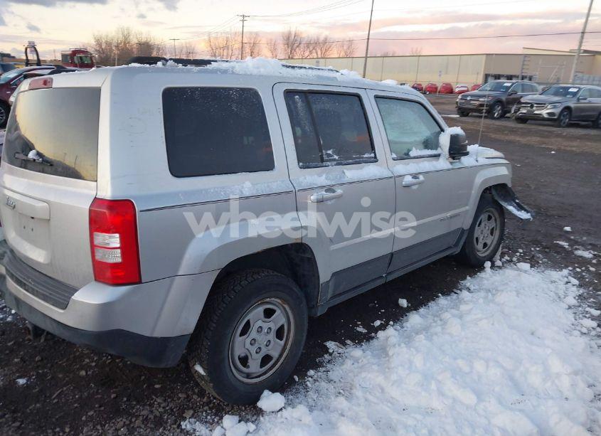 Photo 4 of 2014 Jeep Patriot SPORT (VIN 1C4NJRBB0ED506658)