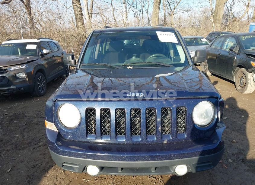 Photo 12 of 2014 Jeep Patriot SPORT (VIN 1C4NJRBB0ED644426)