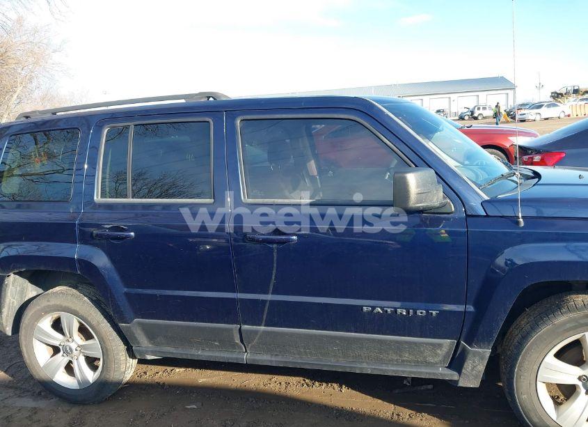 Photo 13 of 2014 Jeep Patriot SPORT (VIN 1C4NJRBB0ED644426)