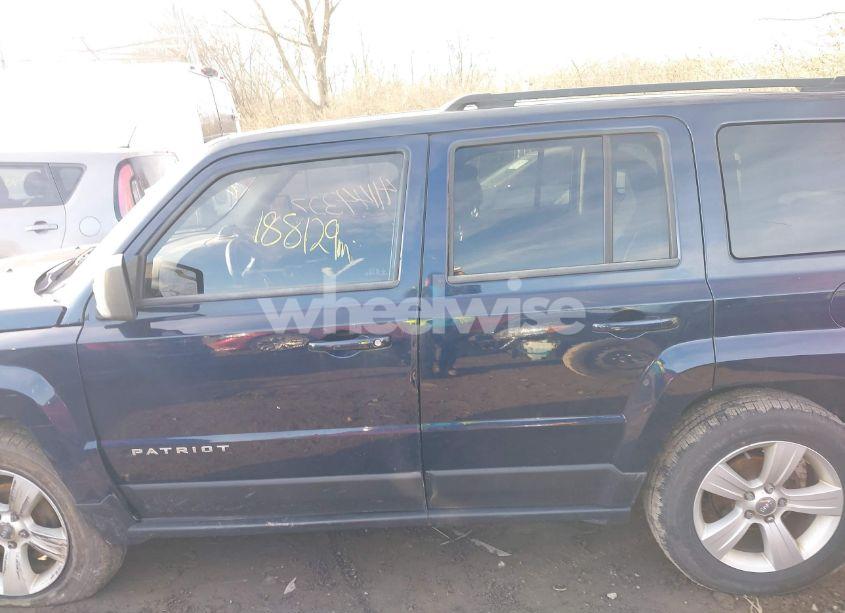 Photo 14 of 2014 Jeep Patriot SPORT (VIN 1C4NJRBB0ED644426)