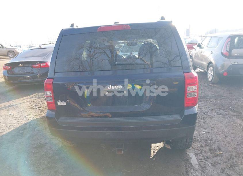Photo 16 of 2014 Jeep Patriot SPORT (VIN 1C4NJRBB0ED644426)