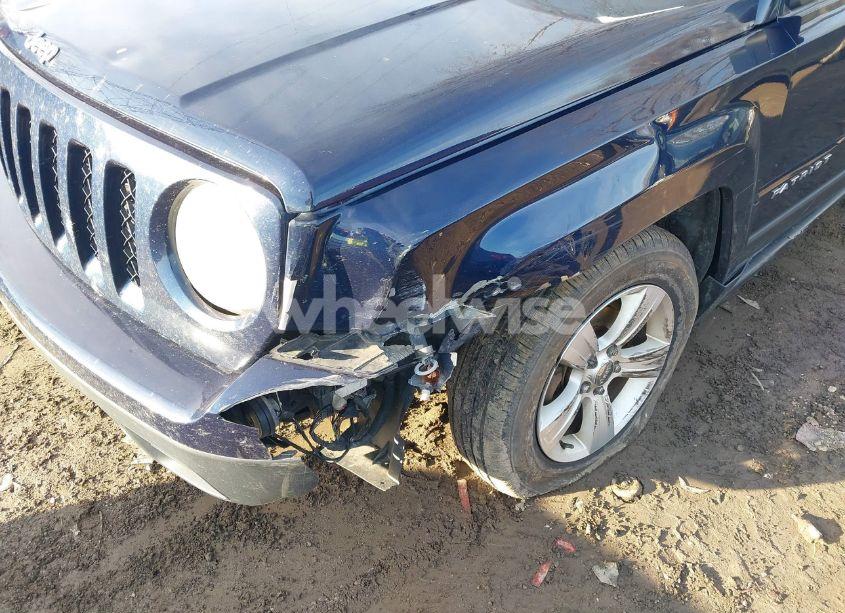 Photo 6 of 2014 Jeep Patriot SPORT (VIN 1C4NJRBB0ED644426)