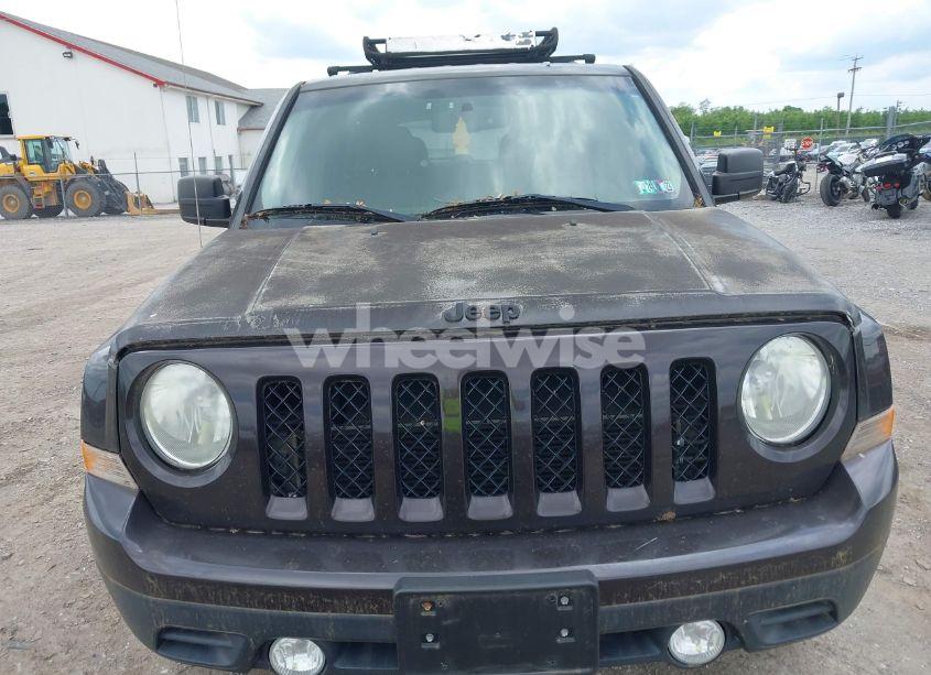 Photo 6 of 2014 Jeep Patriot SPORT (VIN 1C4NJRBB0ED847915)
