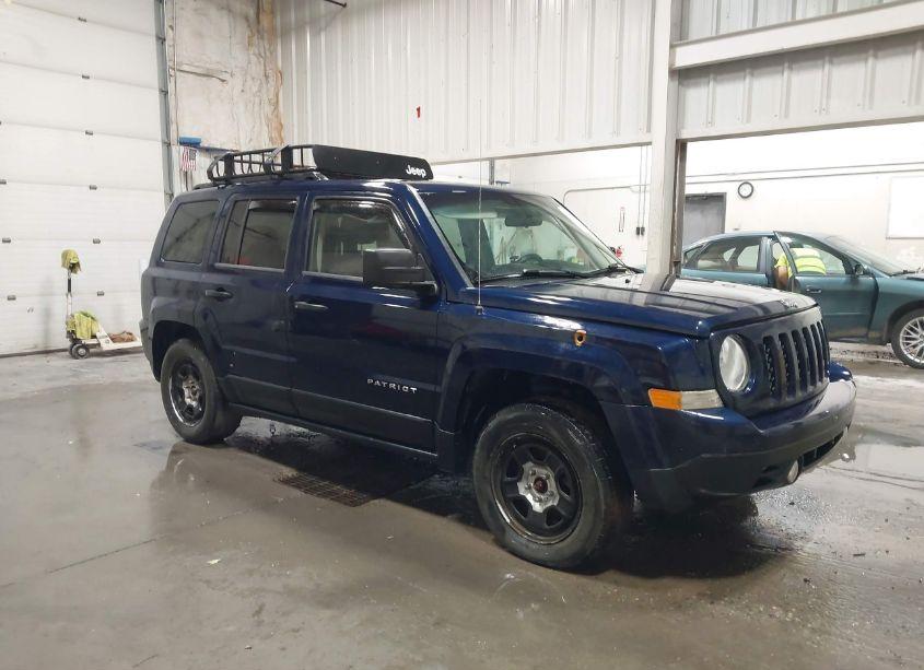 2015 Jeep Patriot SPORT (VIN 1C4NJRBB0FD148429) main photo