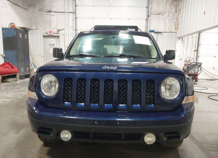 Photo 12 of 2015 Jeep Patriot SPORT (VIN 1C4NJRBB0FD148429)