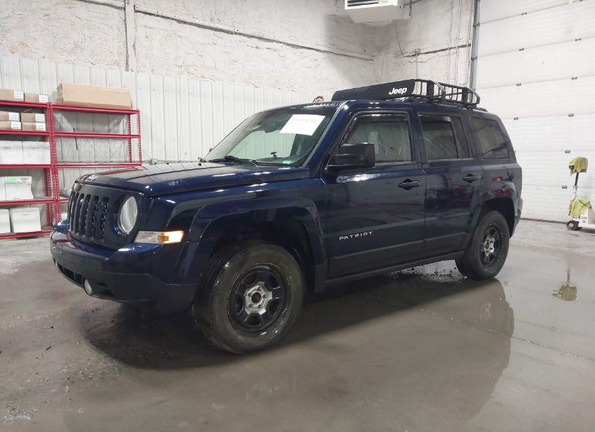 Photo 2 of 2015 Jeep Patriot SPORT (VIN 1C4NJRBB0FD148429)