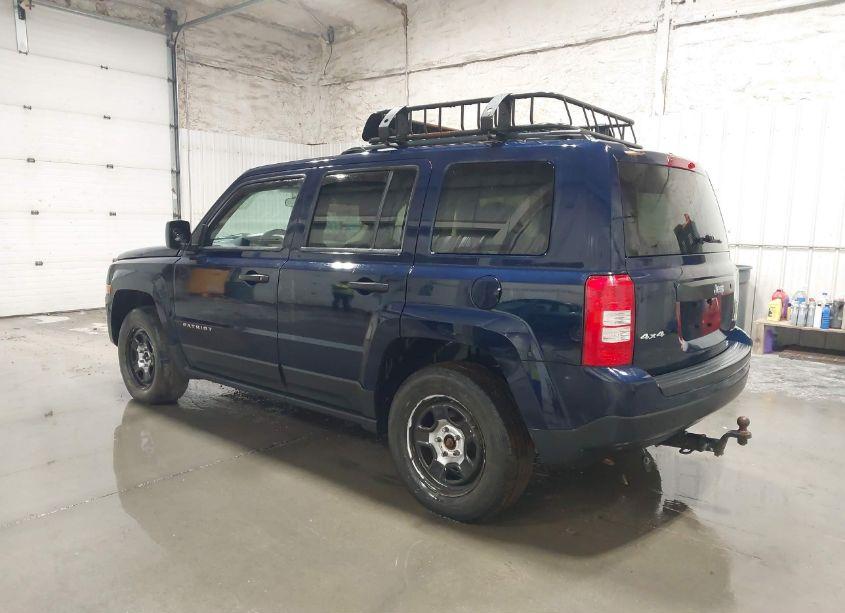 Photo 3 of 2015 Jeep Patriot SPORT (VIN 1C4NJRBB0FD148429)