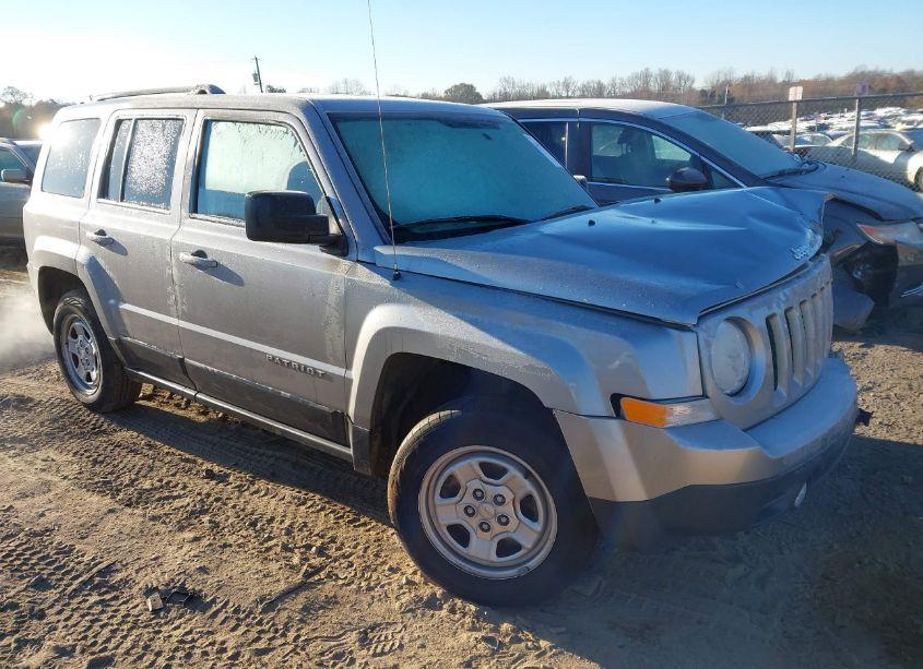 2015 Jeep Patriot SPORT (VIN 1C4NJRBB0FD408795) main photo