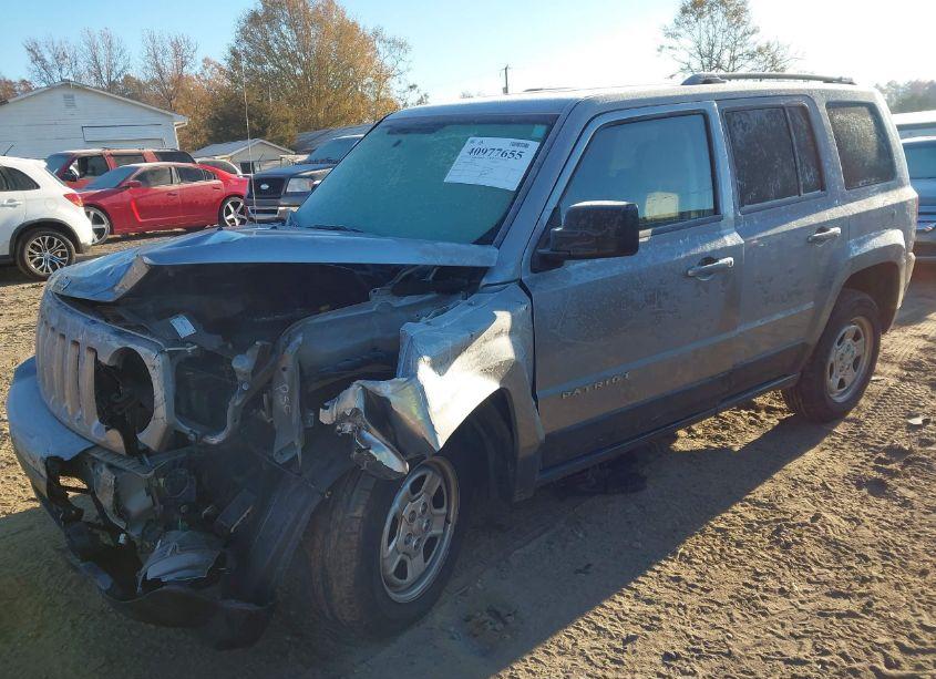 Photo 2 of 2015 Jeep Patriot SPORT (VIN 1C4NJRBB0FD408795)