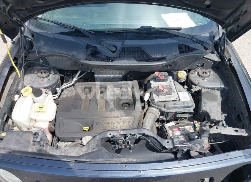 Photo 10 of 2016 Jeep Patriot SPORT (VIN 1C4NJRBB0GD549884)