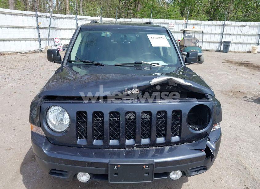 Photo 12 of 2016 Jeep Patriot SPORT (VIN 1C4NJRBB0GD549884)