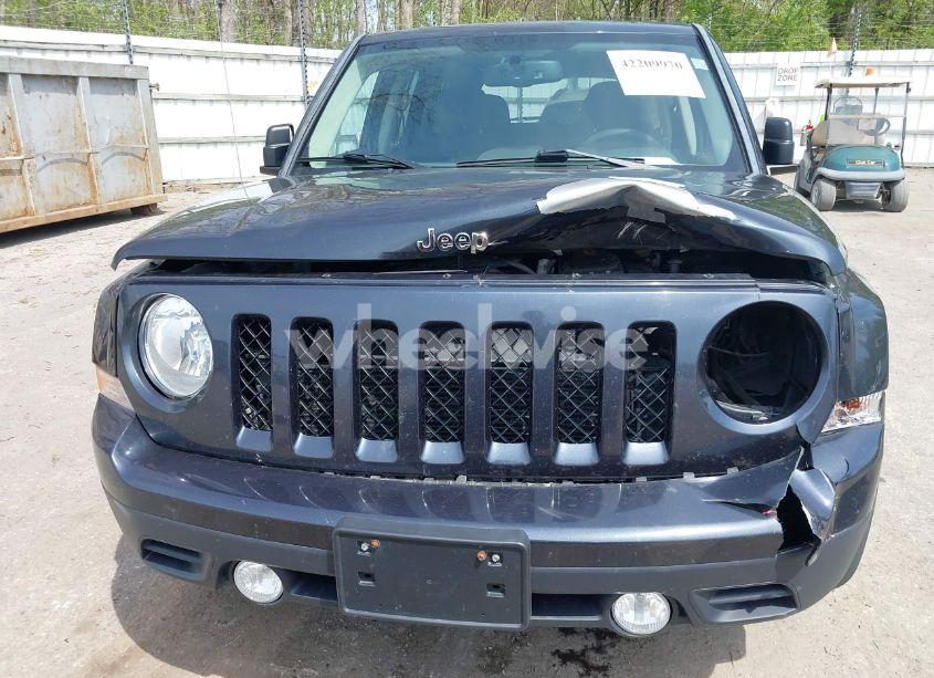 Photo 17 of 2016 Jeep Patriot SPORT (VIN 1C4NJRBB0GD549884)