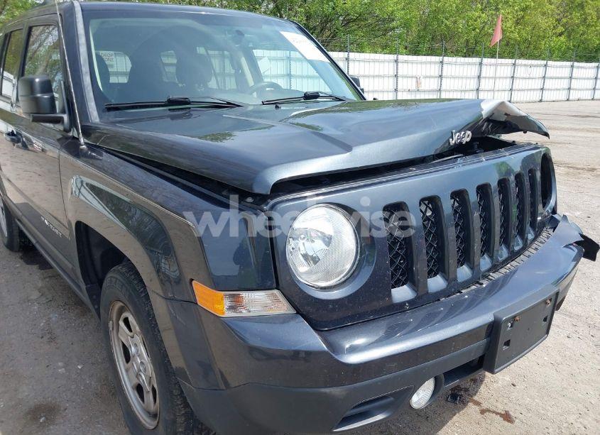 Photo 18 of 2016 Jeep Patriot SPORT (VIN 1C4NJRBB0GD549884)