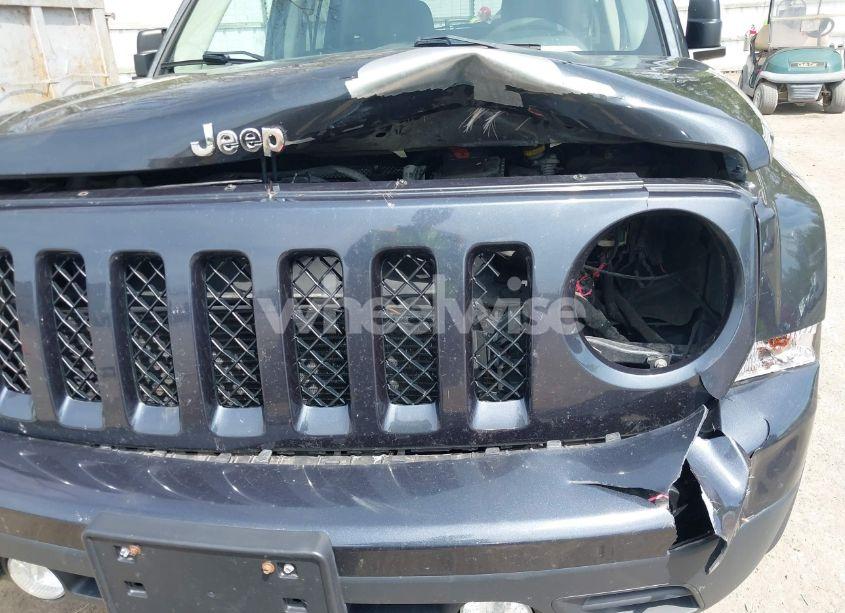 Photo 20 of 2016 Jeep Patriot SPORT (VIN 1C4NJRBB0GD549884)