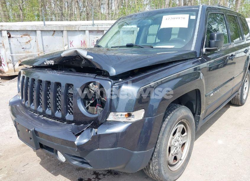 Photo 6 of 2016 Jeep Patriot SPORT (VIN 1C4NJRBB0GD549884)