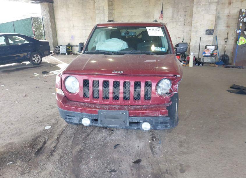 Photo 12 of 2016 Jeep Patriot SPORT (VIN 1C4NJRBB0GD691944)
