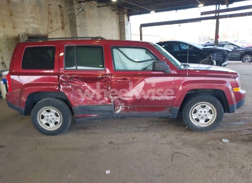 Photo 13 of 2016 Jeep Patriot SPORT (VIN 1C4NJRBB0GD691944)