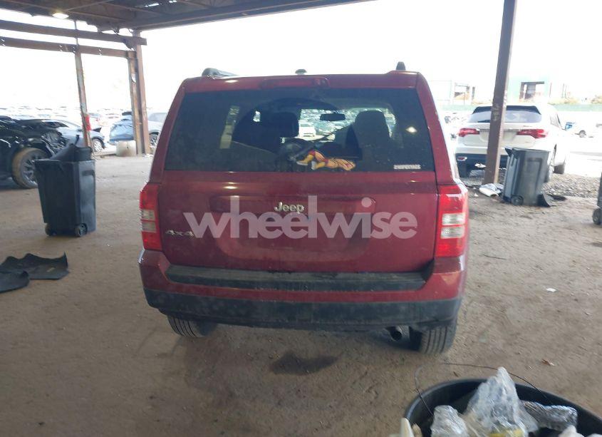 Photo 16 of 2016 Jeep Patriot SPORT (VIN 1C4NJRBB0GD691944)