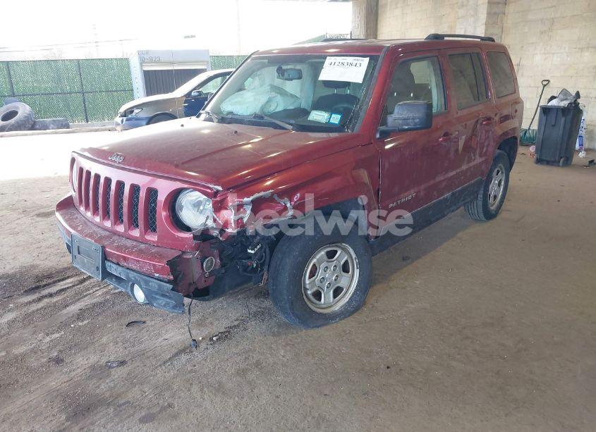 Photo 2 of 2016 Jeep Patriot SPORT (VIN 1C4NJRBB0GD691944)