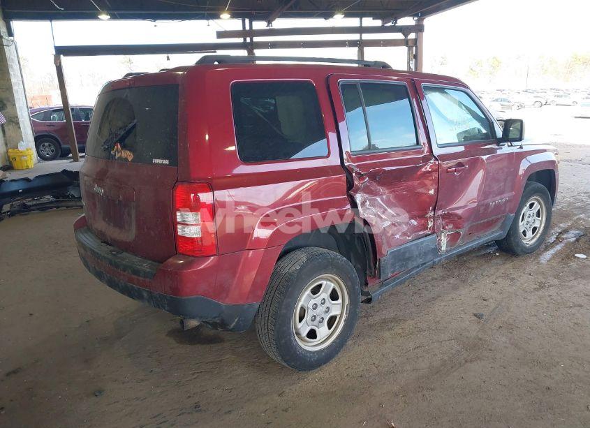 Photo 4 of 2016 Jeep Patriot SPORT (VIN 1C4NJRBB0GD691944)