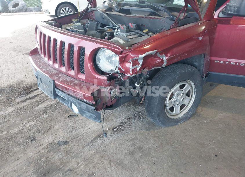 Photo 6 of 2016 Jeep Patriot SPORT (VIN 1C4NJRBB0GD691944)