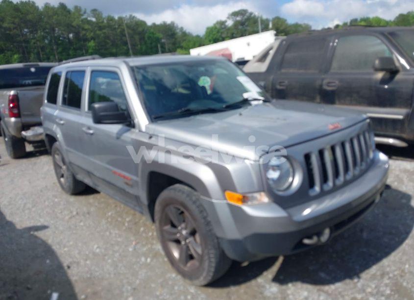 2016 Jeep Patriot 75TH ANNIVERSARY (VIN 1C4NJRBB0GD708502) main photo